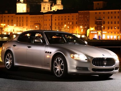 Quattroporte S Sedan 4D image
