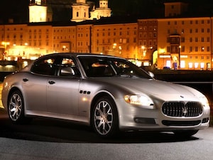 2011 Maserati Quattroporte S Sedan 4D