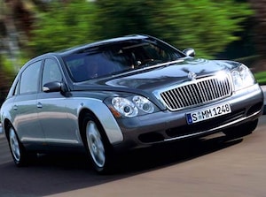 2011 Maybach 62 Sedan 4D