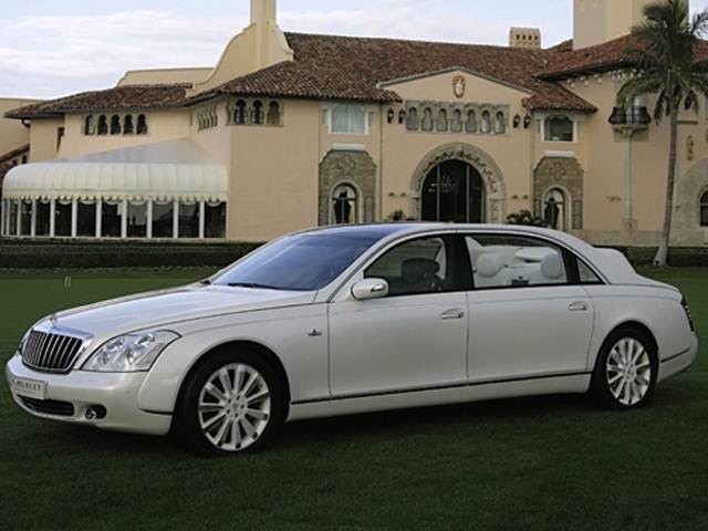 2011 Maybach Landaulet Exterior: 0