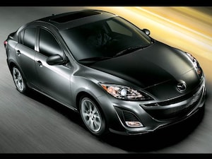 2011 MAZDA MAZDA3 s Sport Sedan 4D