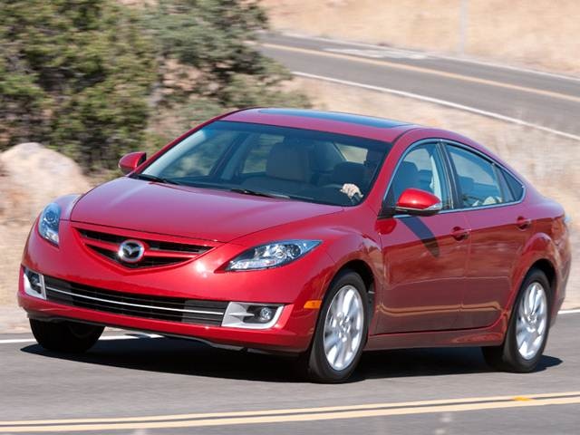 Used 2011 Mazda Mazda6 Sedan 4D i Touring Plus Ratings Values Reviews   Awards
