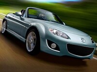 2011 MAZDA MX-5 Miata Special Edition Convertible 2D