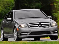 2011 Mercedes-Benz C-Class C 300 4MATIC Luxury Sedan 4D