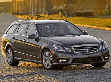 Mercedes-Benz E-Class E 350 4MATIC Wagon 4D