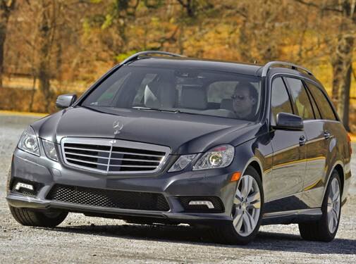 Used 11 Mercedes Benz E Class E 350 4matic Wagon 4d Prices Kelley Blue Book