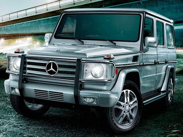 2011 Mercedes-Benz G-Class Exterior: 0