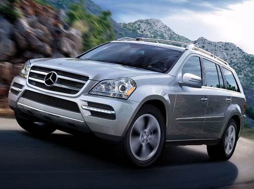 2011 Mercedes-Benz GL-Class Exterior: 0