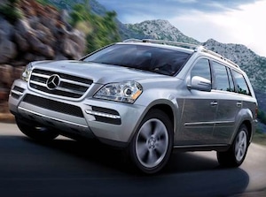 2011 Mercedes-Benz GL-Class GL 450 4MATIC Sport Utility 4D