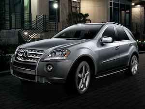 2011 Mercedes-Benz M-Class ML 350 Sport Utility 4D