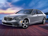 2011 Mercedes-Benz S-Class S 400 Hybrid Sedan 4D