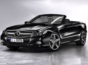 2011 Mercedes-Benz SL-Class SL 65 AMG Roadster 2D