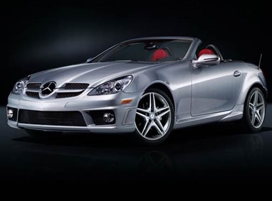 Mercedes-Benz SLK R171 - (Nearly) All the Facelift Changes