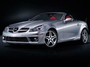 2011 Mercedes-Benz SLK-Class SLK 350 Roadster 2D