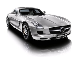 2011 Mercedes-Benz SLS-Class SLS AMG Coupe 2D