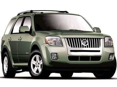 Mariner Hybrid Sport Utility 4D image