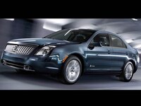 2011 Mercury Milan Hybrid Sedan 4D