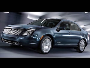 2011 Mercury Milan Hybrid Sedan 4D