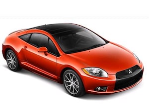2011 Mitsubishi Eclipse GT Coupe 2D