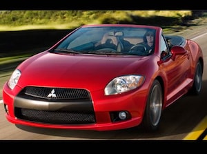 2011 Mitsubishi Eclipse GT Spyder Convertible 2D