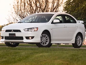 2011 Mitsubishi Lancer ES Sedan 4D