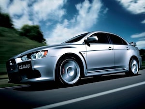 2011 Mitsubishi Lancer Evolution GSR Sedan 4D