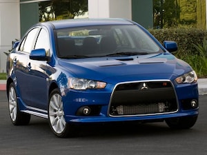 2011 Mitsubishi Lancer Ralliart Sedan 4D