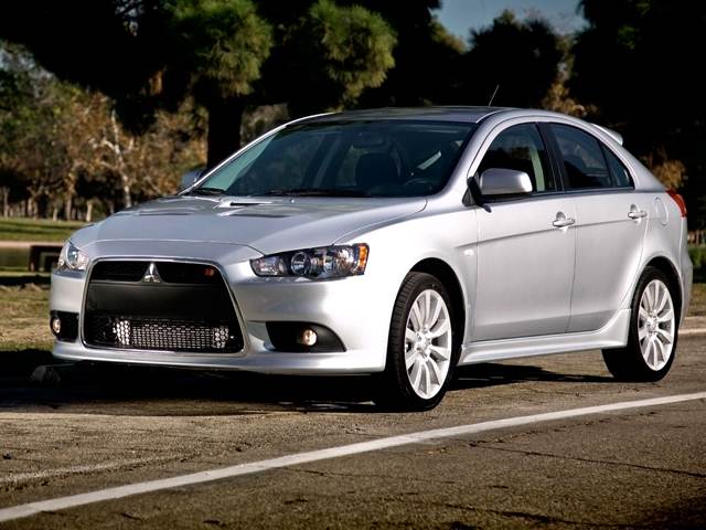 Mitsubishi Lancer Ralliart Sportback Hatchback 4D