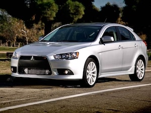 2011 Mitsubishi Lancer Ralliart Sportback Hatchback 4D