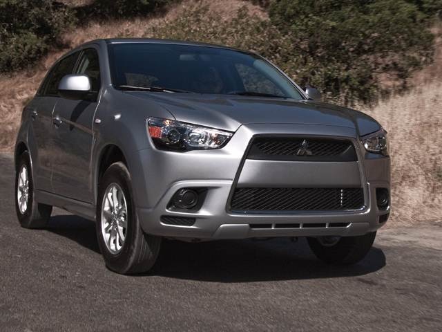 2011 Mitsubishi Outlander Sport Exterior: 0