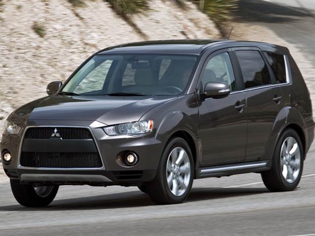 2011 Mitsubishi Outlander Exterior: 0