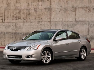 Altima 2.5 Sedan 4D image