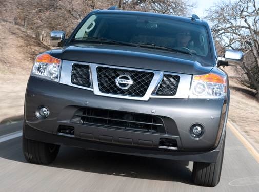 2011 Nissan Armada Price Value Ratings Reviews Kelley Blue Book