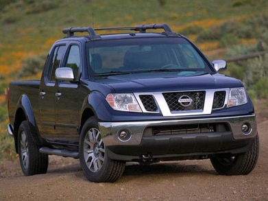 Frontier Crew Cab S Pickup 4D 5 ft image