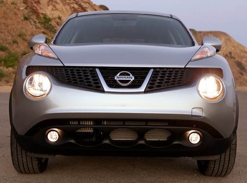 2011 nissan juke s sport utility 4d