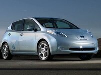 2011 Nissan LEAF SV Hatchback 4D