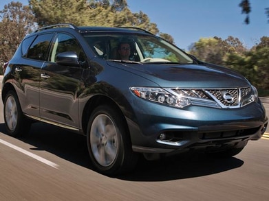 Murano S Sport Utility 4D image