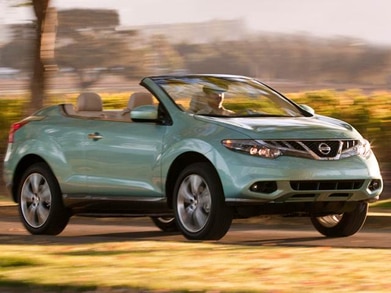Murano CrossCabriolet Sport Utility 2D image
