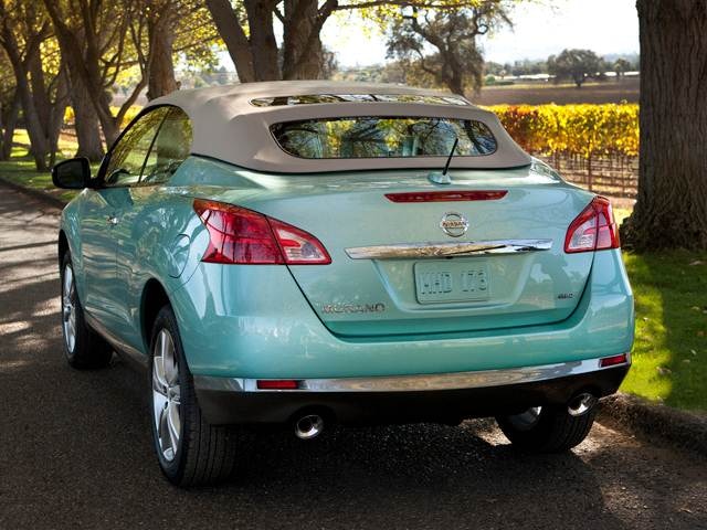 2011 nissan murano sv sport utility 4d