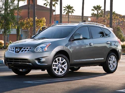 2011 nissan rogue sv suv