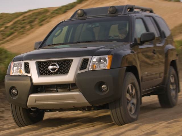 2011 nissan xterra x