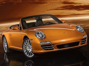 2011 Porsche 911 Carrera 4 Cabriolet 2D