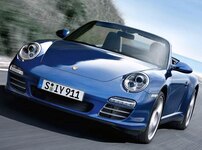 2011 Porsche 911 Carrera 4S Cabriolet 2D