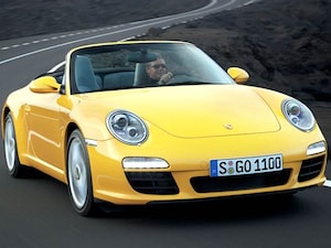 2011 Porsche 911 Carrera Cabriolet 2D