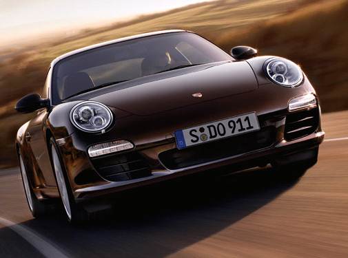 2011 Porsche 911 Carrera S Coupe 2D