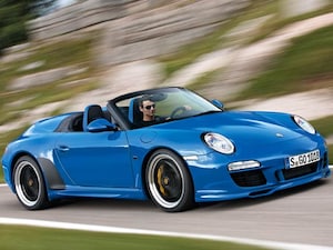 2011 Porsche 911 Speedster Convertible 2D