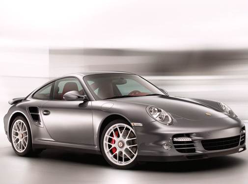 2011 Porsche 911 Turbo Coupe 2D