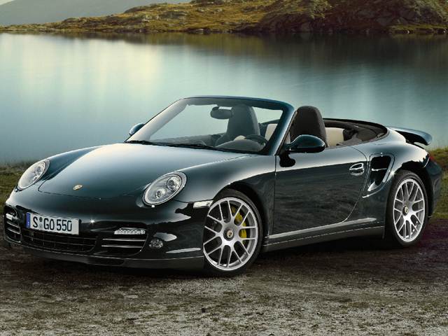 2011 Porsche 911 Turbo S Convertible 2D