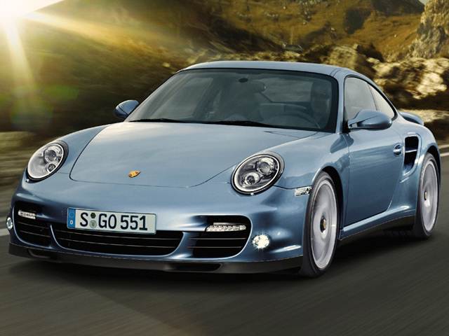 2011 Porsche 911 Turbo S Coupe 2D