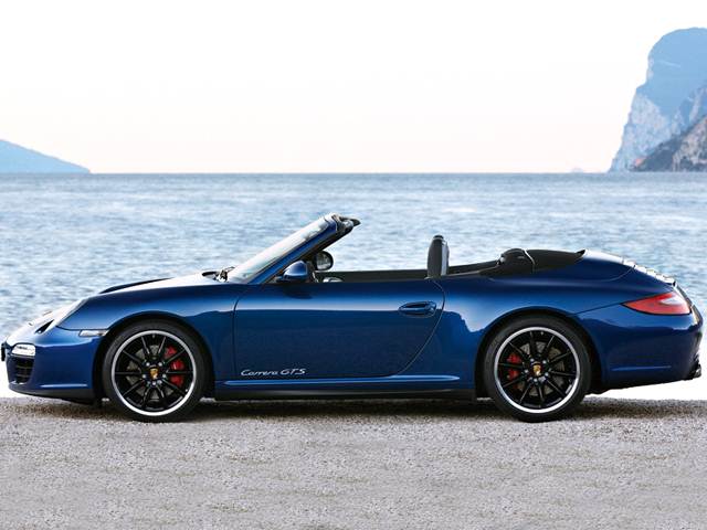 2011 Porsche 911 GTS Convertible 2D